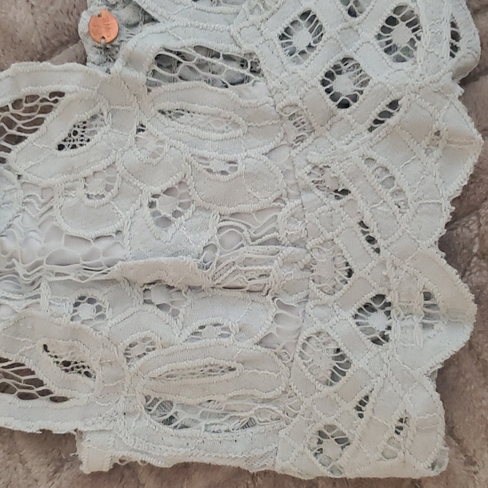 Free people Adella Bralette new size XS Stone - Picture 10 of 16